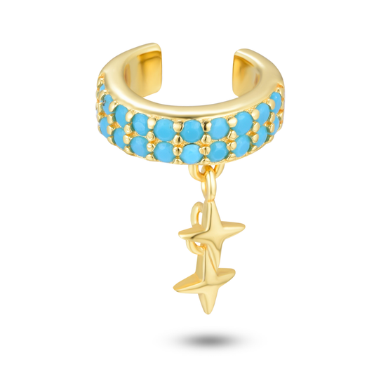 Boucle d'oreille individuelle Indiana