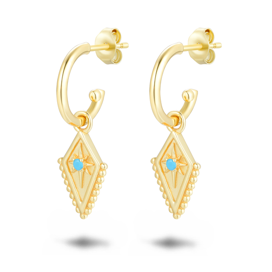 Boucles d'oreilles Indiana