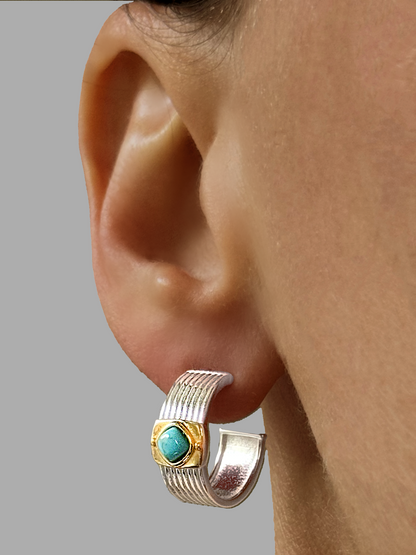 Boucles d'oreilles Indiana
