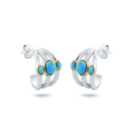 Boucles d'oreilles Indiana