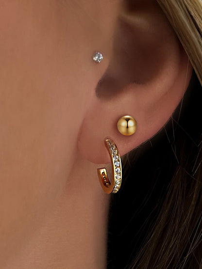 Boucles d'oreilles Indiana