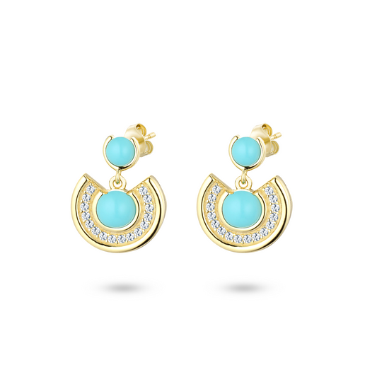 Boucles d'oreilles Indiana