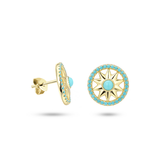 Boucles d'oreilles Indiana