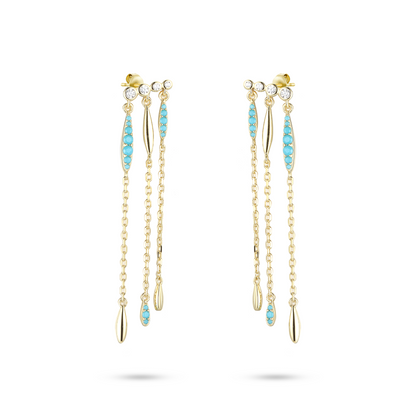 Boucles d'oreilles Indiana