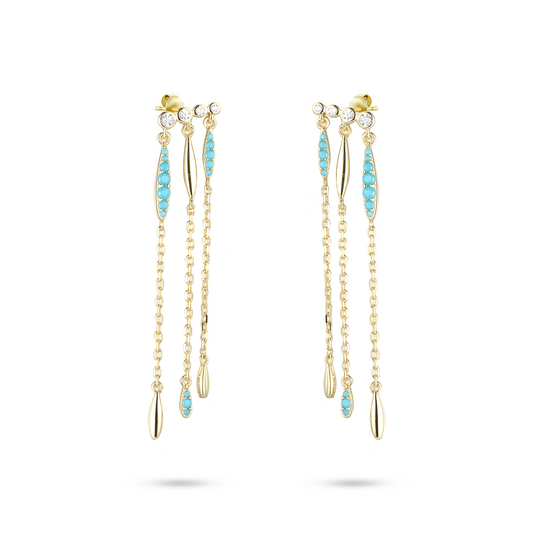 Boucles d'oreilles Indiana