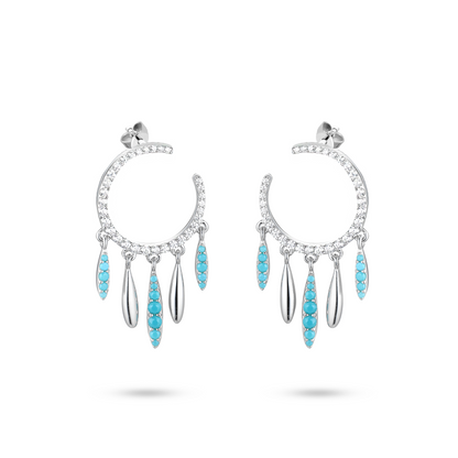 Boucles d'oreilles Indiana