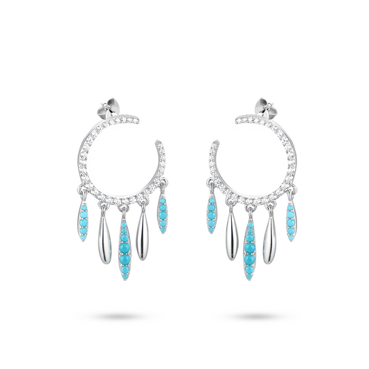 Boucles d'oreilles Indiana