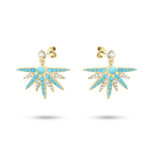 Boucles d'oreilles Indiana