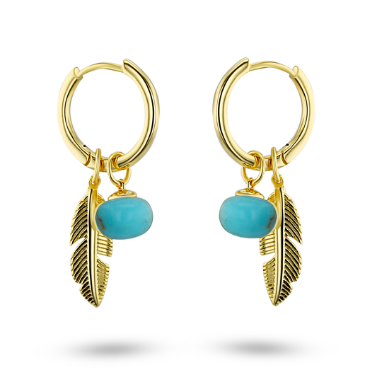 Boucles d'oreilles Indiana